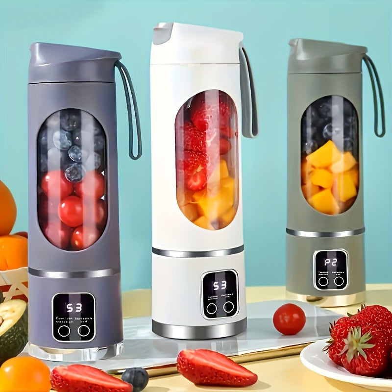 Batidora Portátil Recargable USB para Smoothies y Batidos