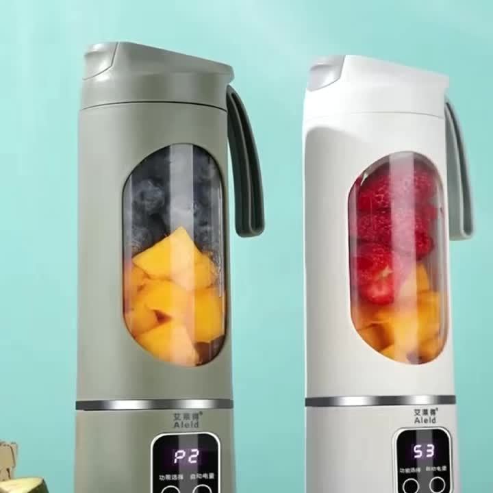 Batidora Portátil Recargable USB para Smoothies y Batidos
