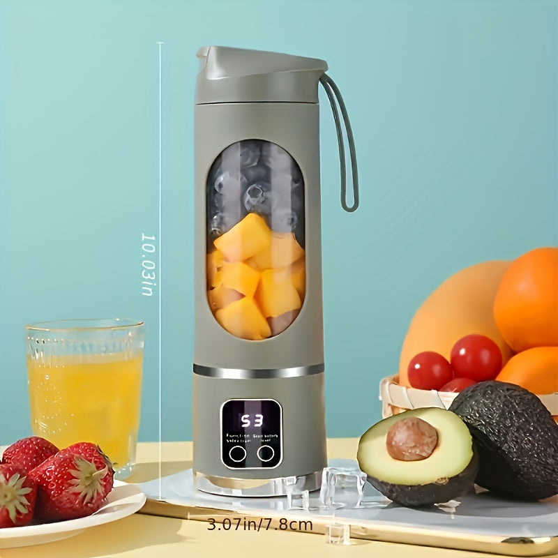 Batidora Portátil Recargable USB para Smoothies y Batidos