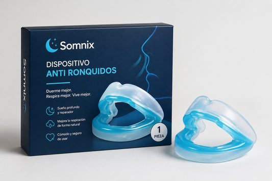 Férula Anti Ronquidos AirFlow - Duerme mejor desde la primera noche.